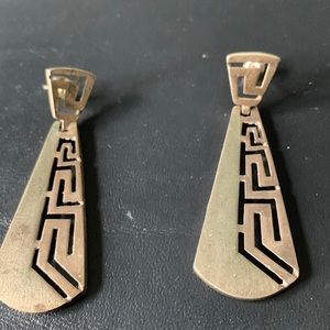Vintage Sterling Silver Earrings